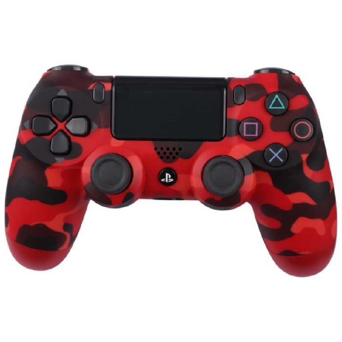 دسته بازی بی سیم سونی Dualshock 4 High Copy درجه یک طرح Red Army مناسب برای PS4