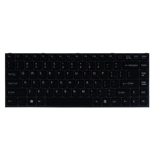 کیبرد لپ تاپ سونی VPC-Y مشکی-با فریم