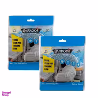 اسکاچ ظرفشویی دایره ای دارکوب مدل Sh1835.2 بسته 2 عددی