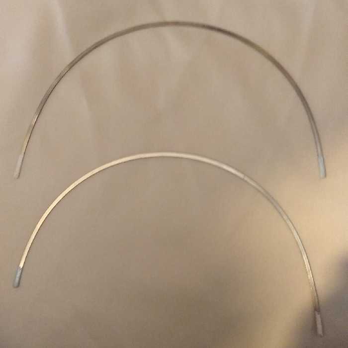 فنر لباس زیر 1جفت مدل هلال یا یو