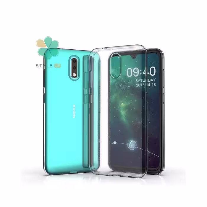 قاب گوشی نوکیا Nokia 2.3 مدل ژله ای شفاف