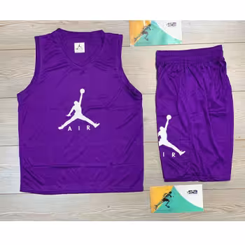 ست رکابی و شلوارک سوزنی مخصوص بسکتبال