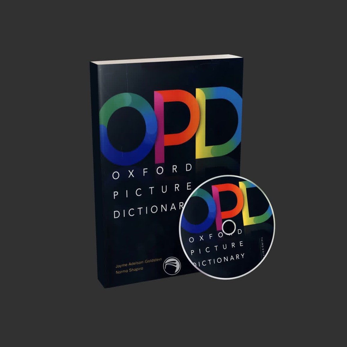 کتاب او پی دی آکسفورد پیکچر دیکشنری OPD Oxford Picture Dictionary انتشارات Oxford