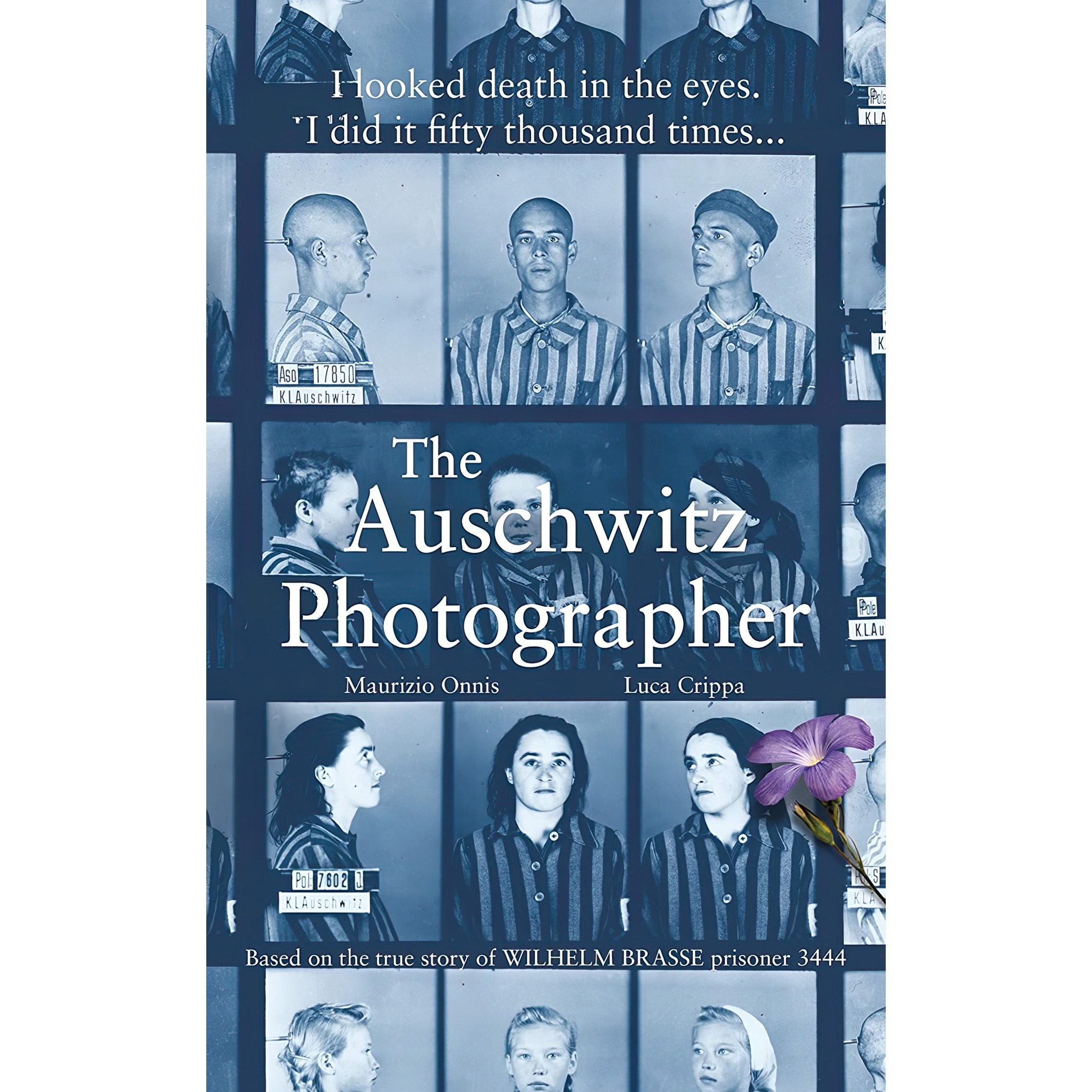 کتاب زبان اصلی The Auschwitz Photographer اثر Luca Crippa and Maurizio Onnis