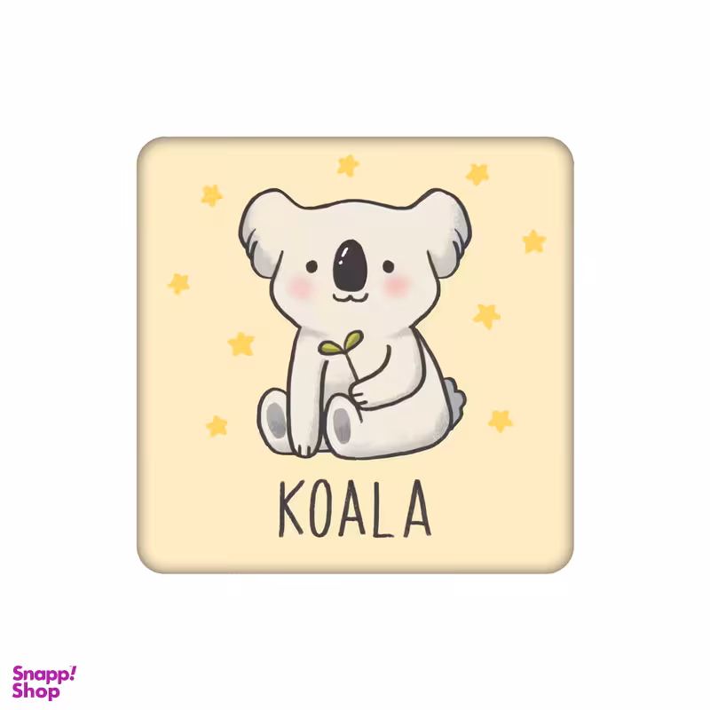 زیر لیوانی طرح کوآلا کد 4917129