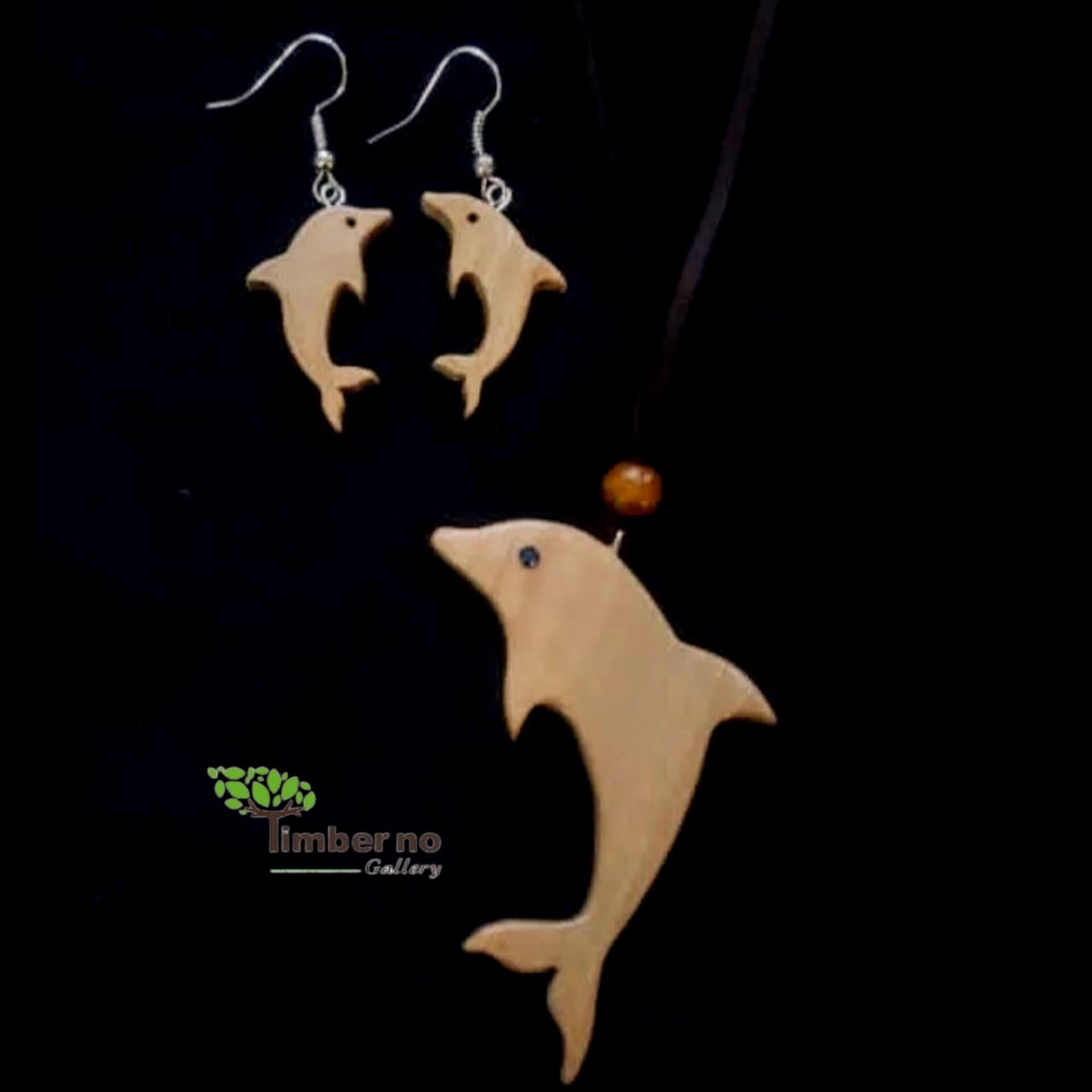 نیم ست چوبی