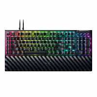 قیمت و خرید کیبورد گیمینگ باسیم ریزر BlackWidow V4 Pro Green Switch | یاس ارتباط