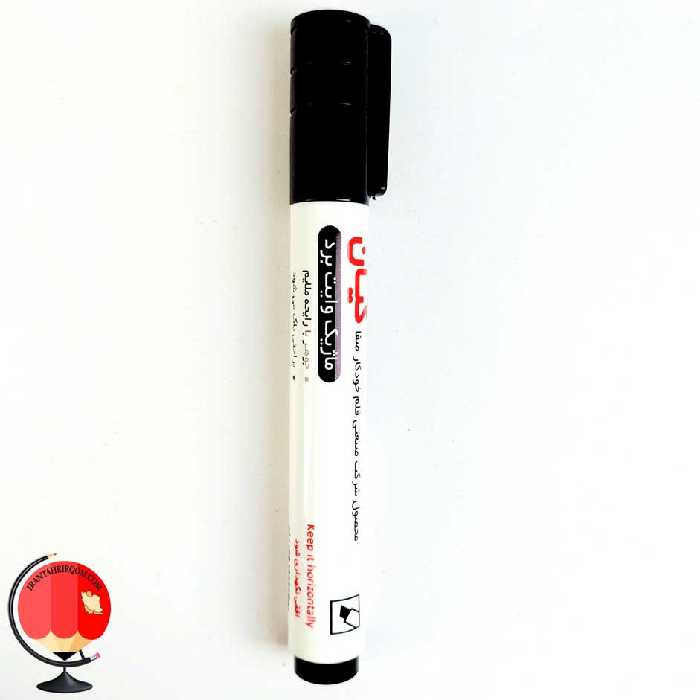 ماژیک وایت برد مشکی رنگ نوک تخت کیان