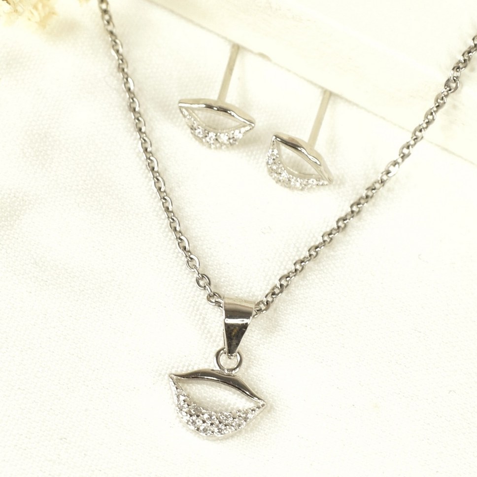 نیمست طرح لب نقره ساخت ایتالیا کد8366