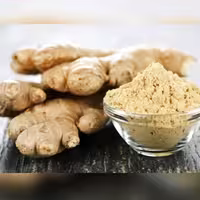 ادویه زنجفیل پودر شده تازه و مرغوب خالص  200 گرم 