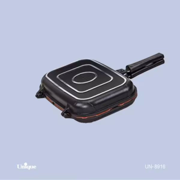 تابه رژیمی 34 دیاموند مدل UN-8916 | کف گرانیت باکیفیت