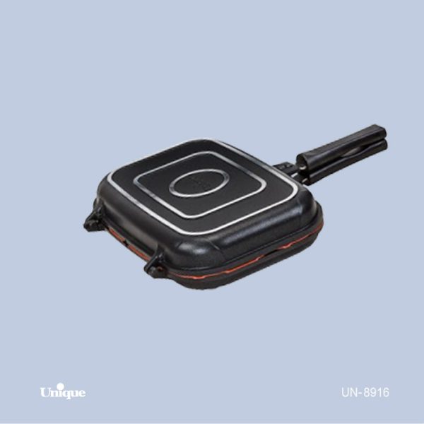 تابه رژیمی 34 دیاموند مدل UN-8916 | کف گرانیت باکیفیت