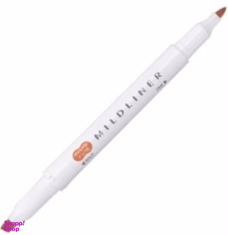 ماژیک هایلایتر دوسر میدلاینر زبرا MILDLINER WKT7-MVE