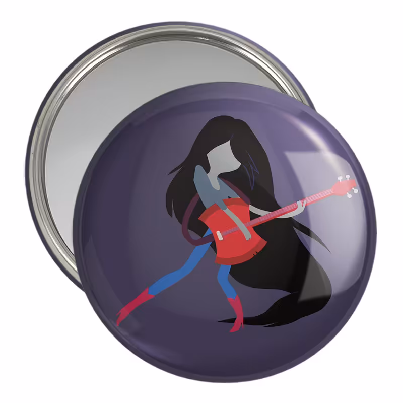 آینه جیبی خندالو مدل مارسلین وقت ماجراجویی Adventure Time  کد 20853