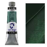 	 رنگ روغن ون گوگ FIR GREEN حجم 40 میل کد 654 سری 2