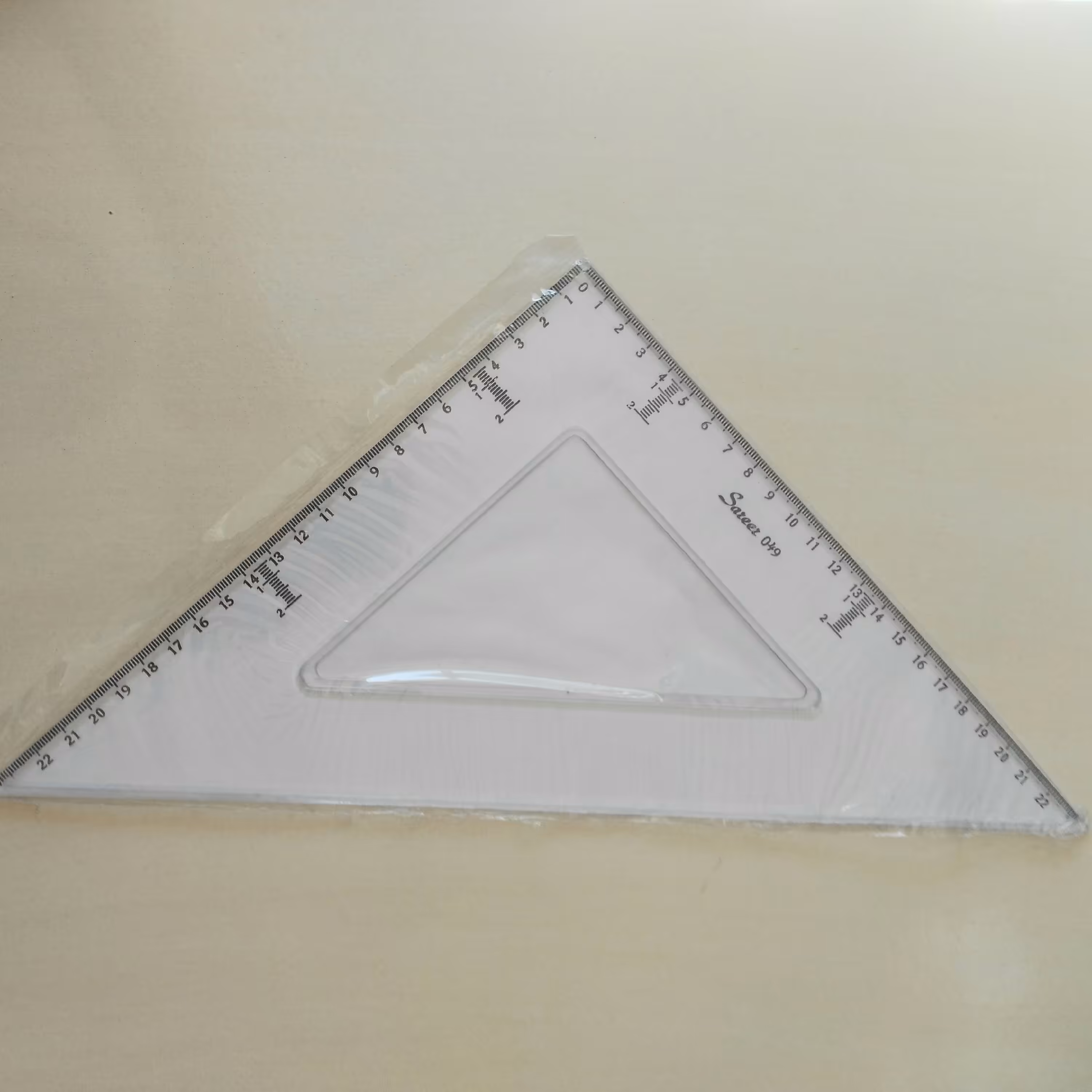 گونیا 45درجه سایز بزرگ صریر