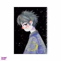 دفتر مشق 100 برگ بامبیلیپ طرح پسر و ماه کد 5216314