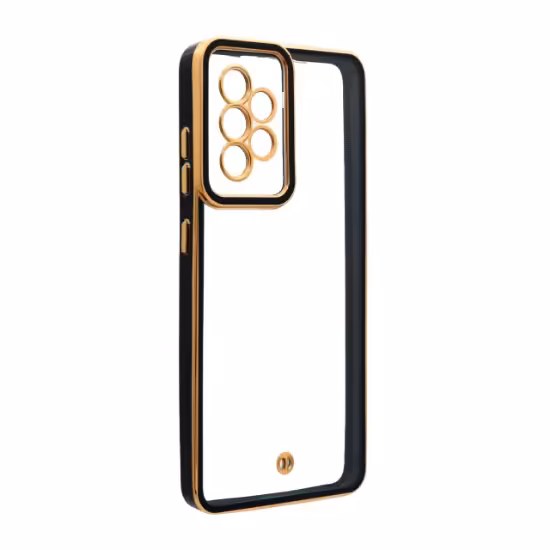 قاب گوشی الکترو پلیتینگ محافظ لنزدار برای Samsung A52 / A52s