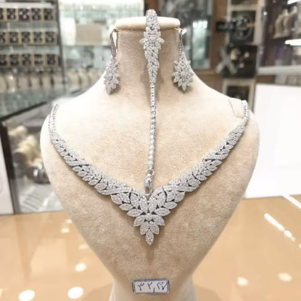 سرویس نقره آبکاری طلا 4