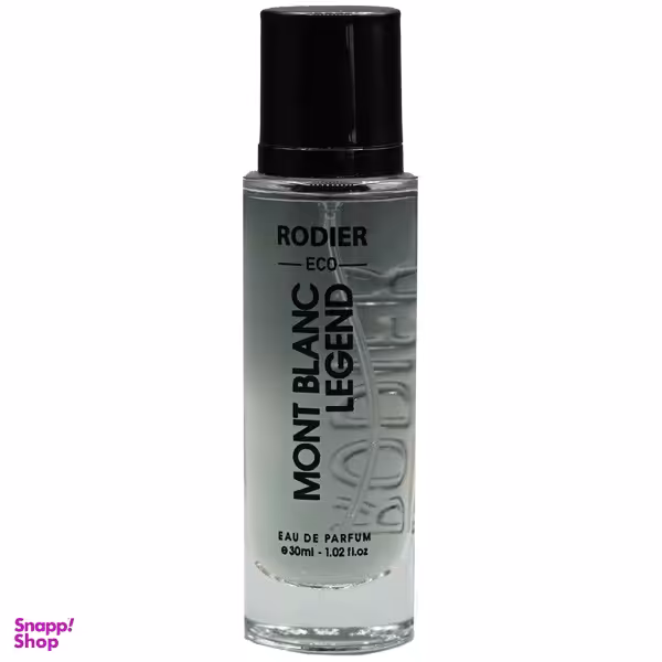 عطر جیبی مردانه رودیر مدل مونت بلنک لجند حجم 30 میلی‌لیتر