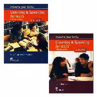 کتاب Improve your skills listening and speaking for IELTS اثر جمعی از نویسندگان انتشارات Macmillan دو جلدی