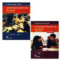 کتاب Improve your skills listening and speaking for IELTS اثر جمعی از نویسندگان انتشارات Macmillan دو جلدی