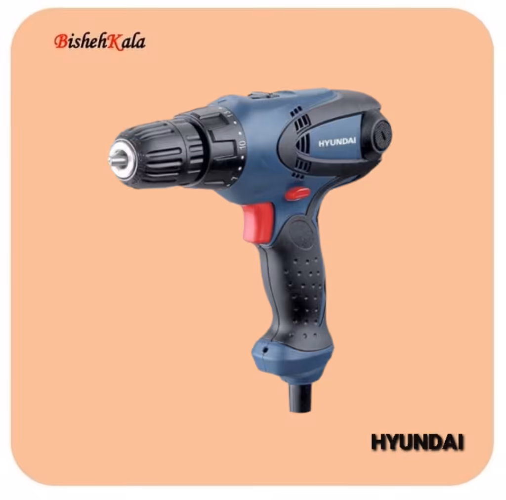 پیچ گوشتی برقی دو سرعته 280 وات اتومات HYUNDAI هیوندای مدل HP282