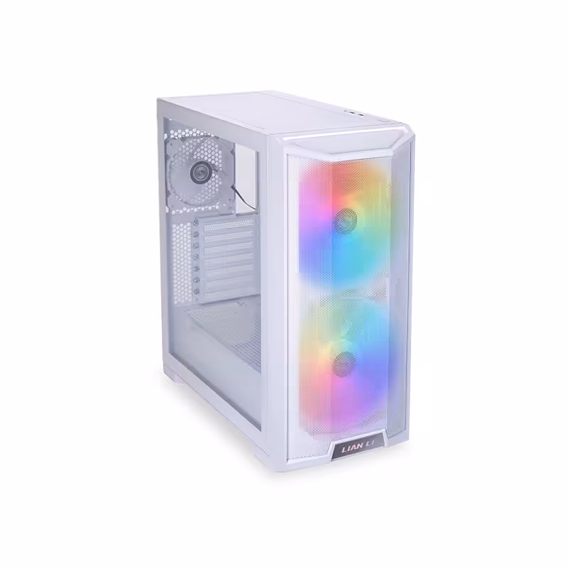 کیس لیان لی LANCOOL 215 White