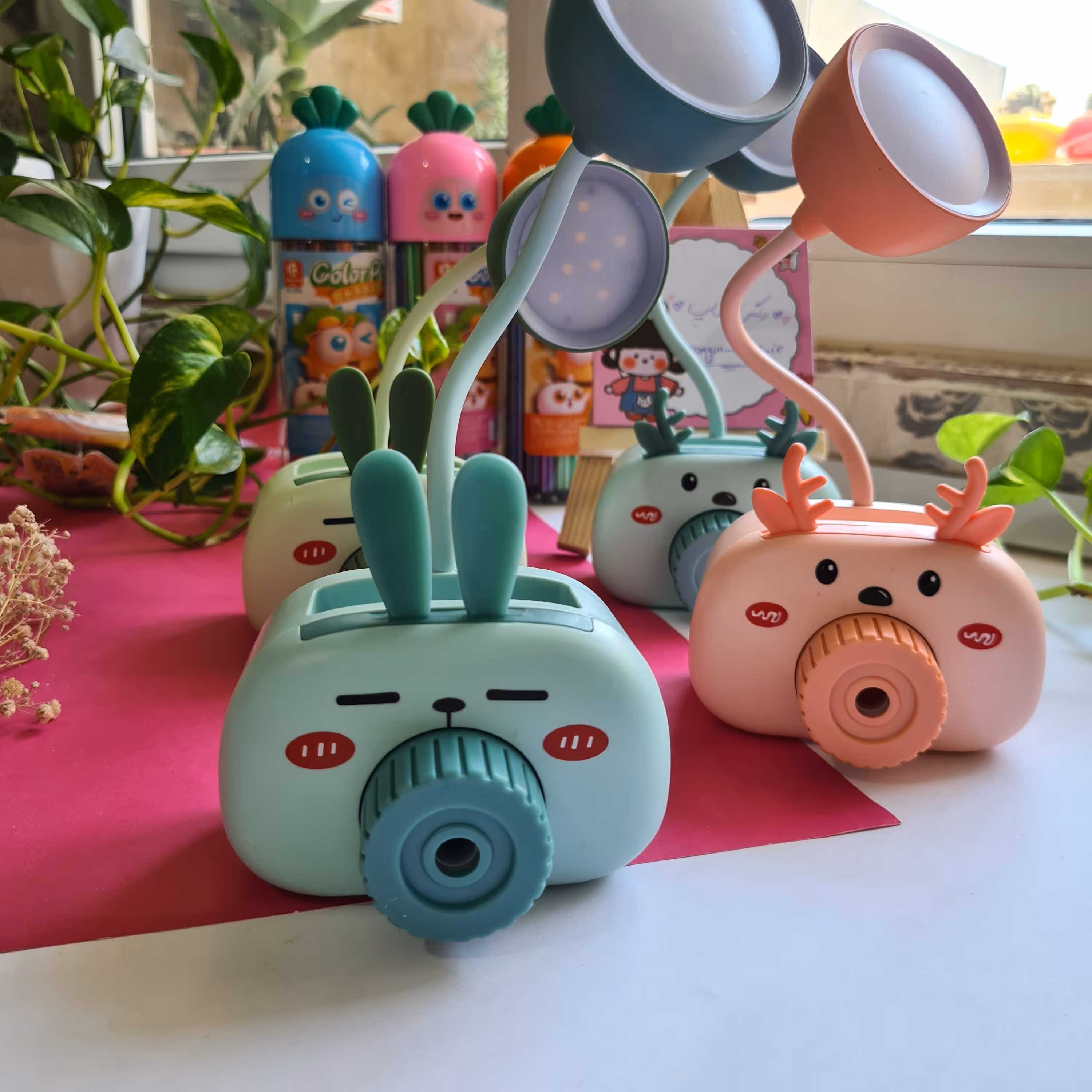 چراغ مطالعه خرگوش