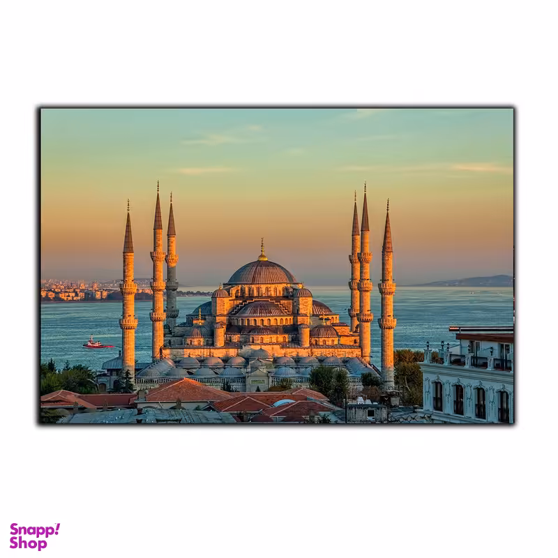 تابلو شاسی بکلیت طرح منظره شهری استانبول مدل SH-S2966