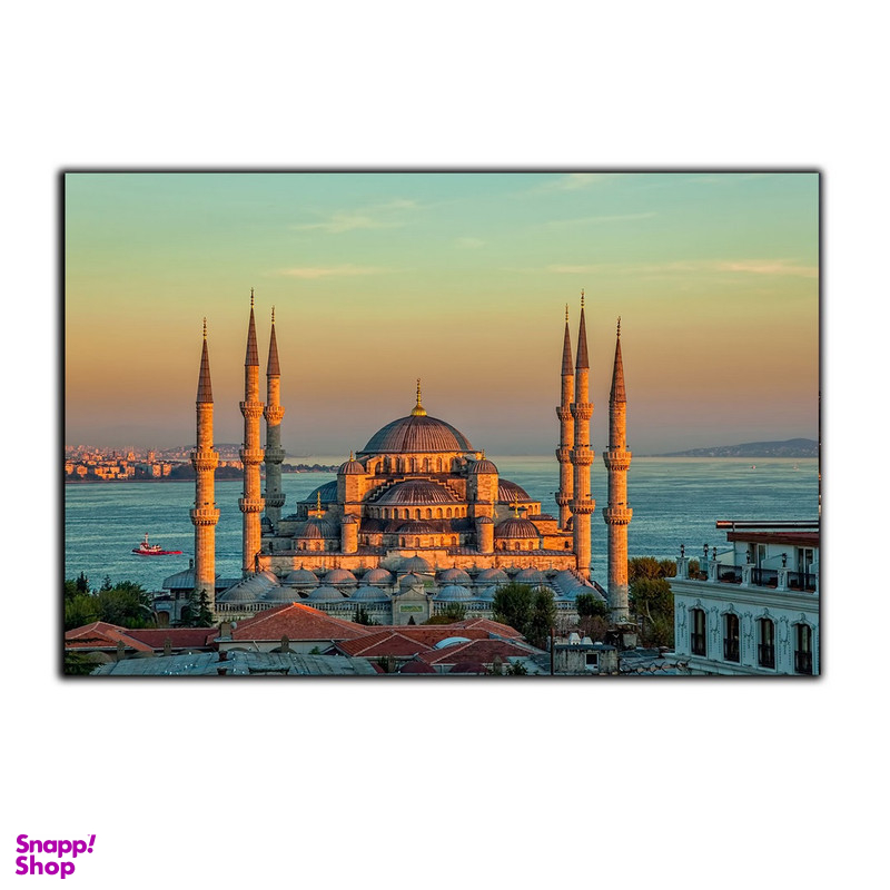 تابلو شاسی بکلیت طرح منظره شهری استانبول مدل SH-S2966