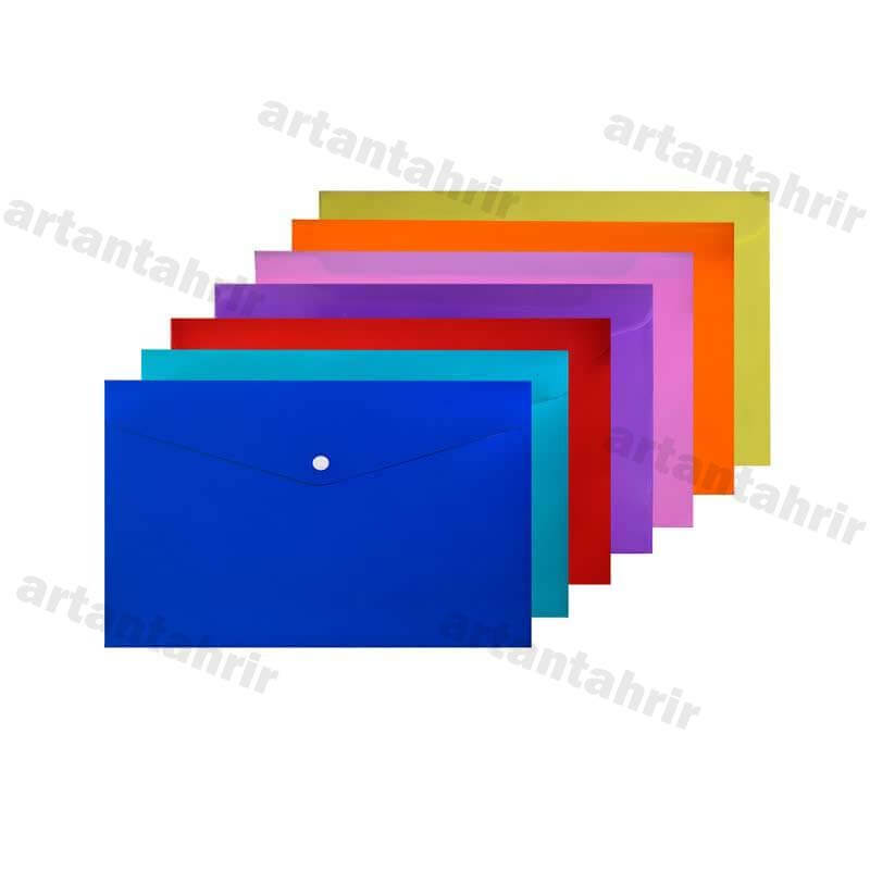 پوشه دکمه دار A4 ضخیم