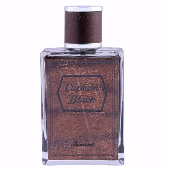 عطرکاپتان بلک با ماندگاری فوق العاده و پخش بوی بسیار قوی(عطر به صورت گرمی می باشد