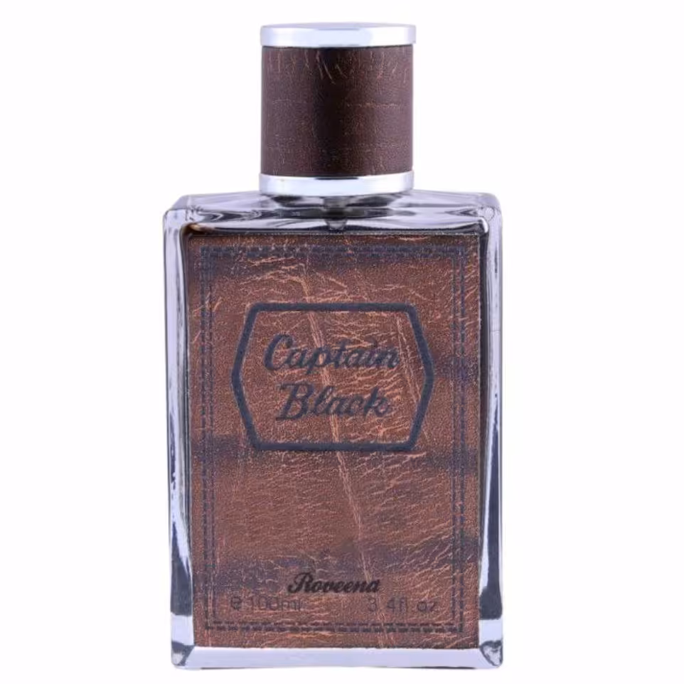 عطرکاپتان بلک با ماندگاری فوق العاده و پخش بوی بسیار قوی(عطر به صورت گرمی می باشد