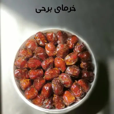 خرمای برحی آبادان خرمای نرم و شیره دار با طعمی کاراملی