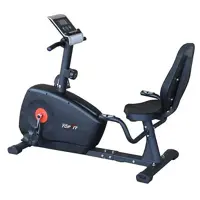 دوچرخه ثابت نشسته پشتی دار تاپ فیت Top Fit 8711R