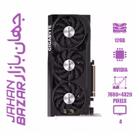 کارت گرافیک گیگابایت GIGABYTE RTX 4070 WF3 OC 12GB ظرفیت 12 گیگابایت