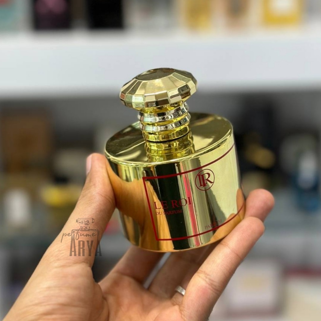 عطر ادکلن لروی طلایی LE ROI DU PERFUME GOLD FRENCH COLLECTION