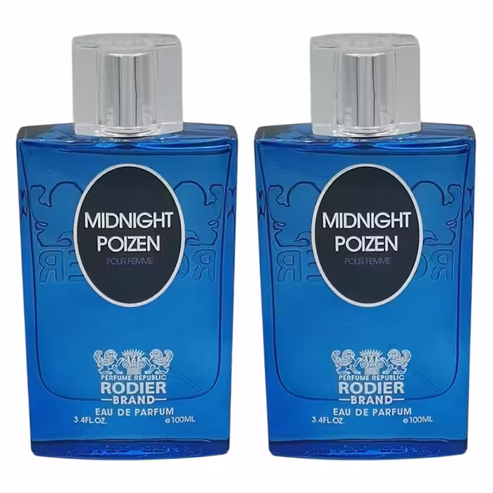 ادوپرفیوم زنانه رودیر مدل MIDNIGHT POIZEN با رایحه شیرین حجم 100 میلی لیتر