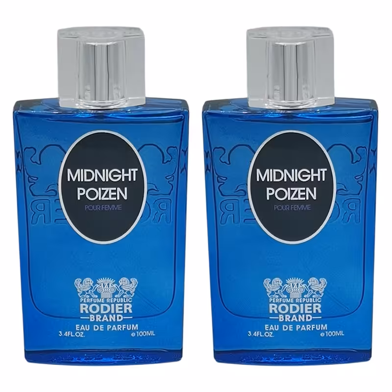 ادوپرفیوم زنانه رودیر مدل MIDNIGHT POIZEN با رایحه شیرین حجم 100 میلی لیتر