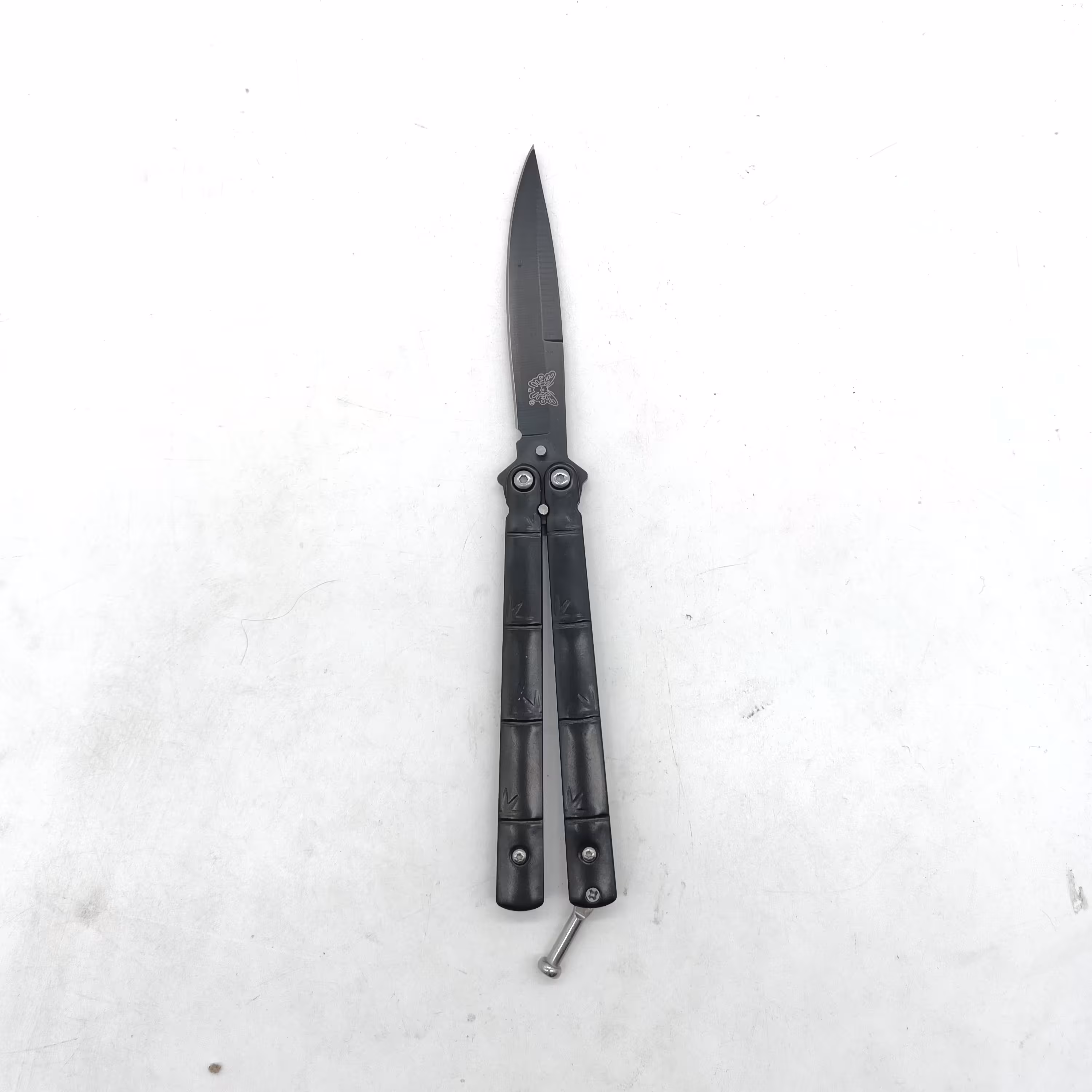 چاقوی پروانه ای مشکی کد501