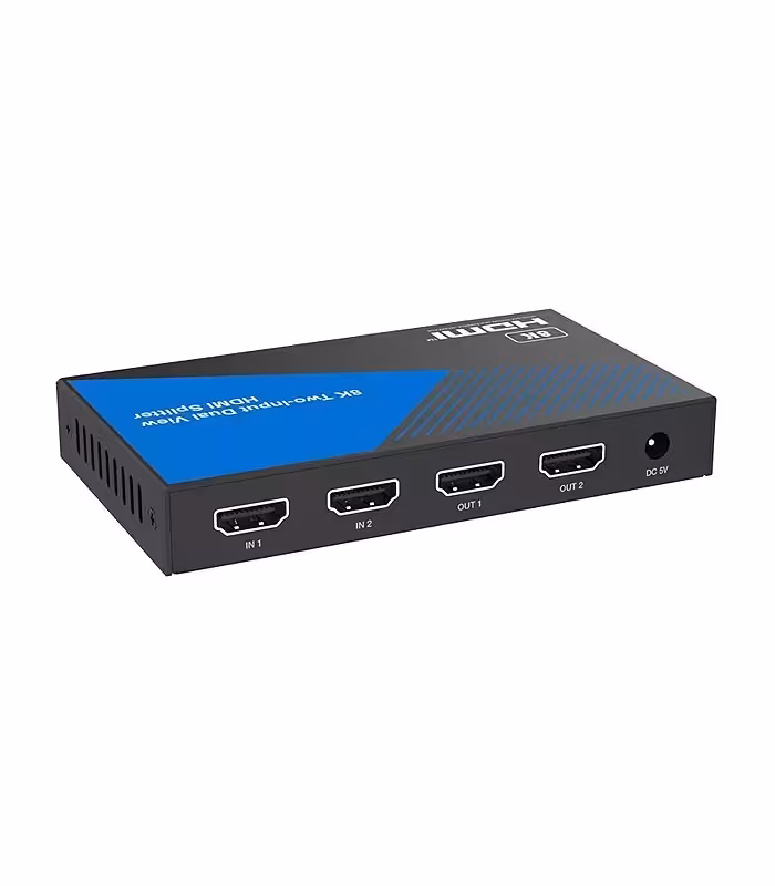 اسپلیتر 2 پورت HDMI فرانت مدل FN-S821