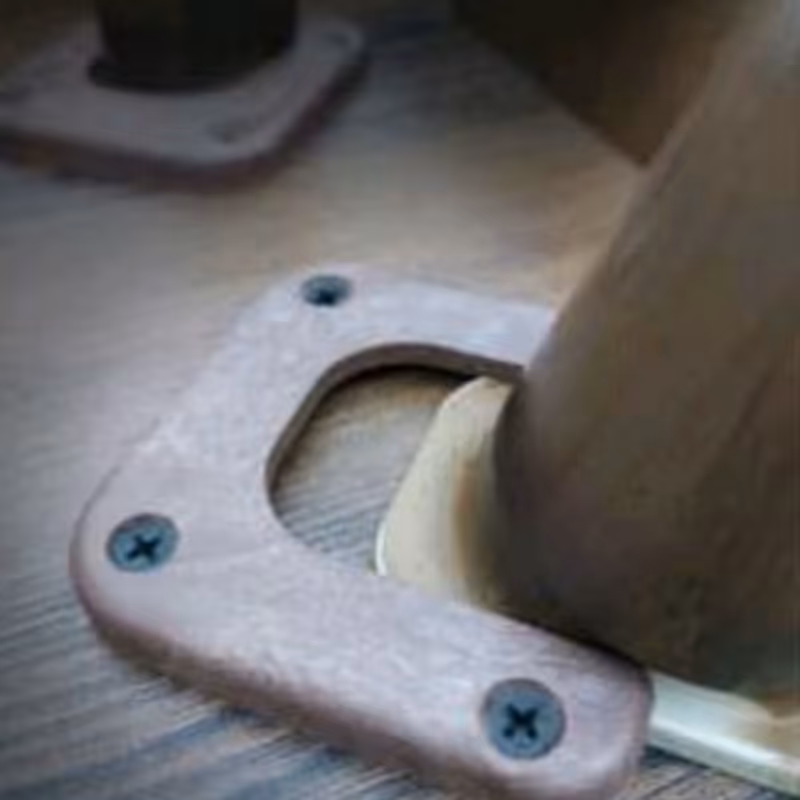 یراق پایه پلیمر ریلی