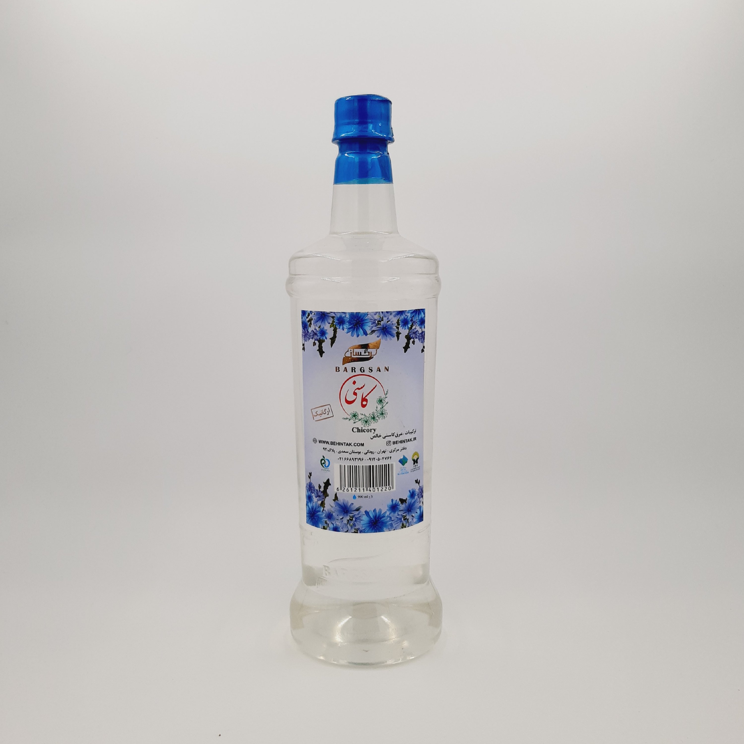 عرق کاسنی سنگین سنتی و ارگانیک (کاشان) 900 میلی لیتر