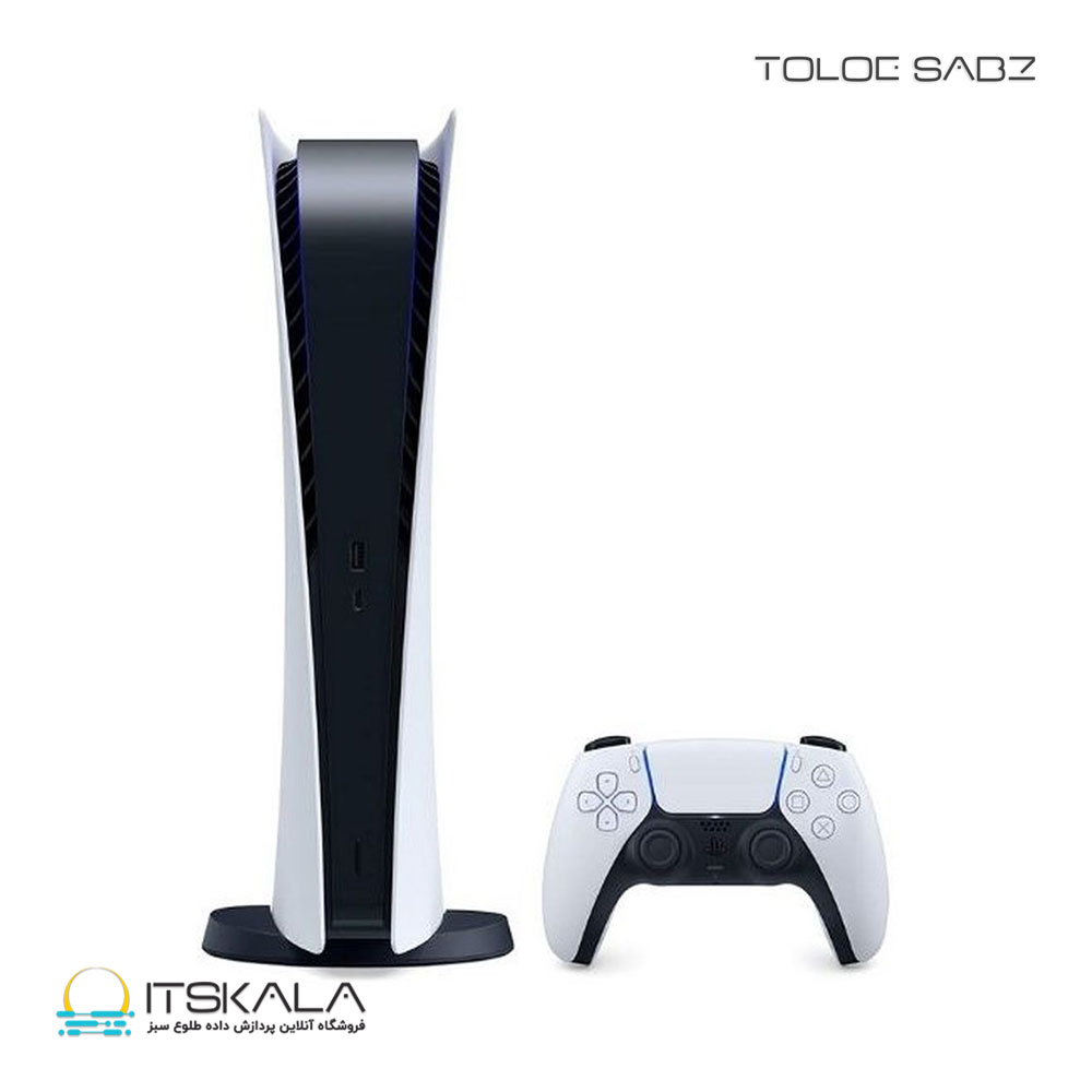 قیمت و خرید کنسول بازی سونی مدل PLAY STATION 5 Digital | ITSKALA