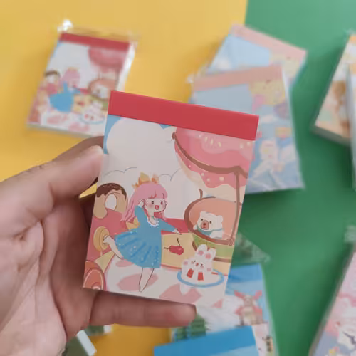 نوت پد حیوانات