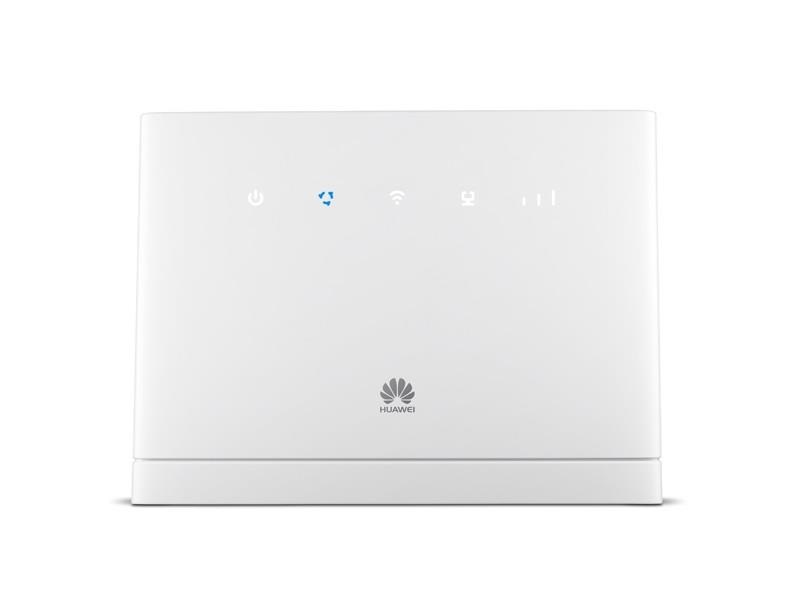 مودم روتر بی سیم سیم کارتی 4G هوآوی مدل LTE CPE B315 جعبه باز وارداتی