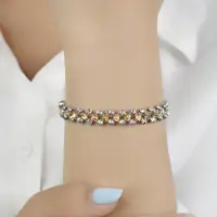 دستبند البرنادو زنانه کد 6279