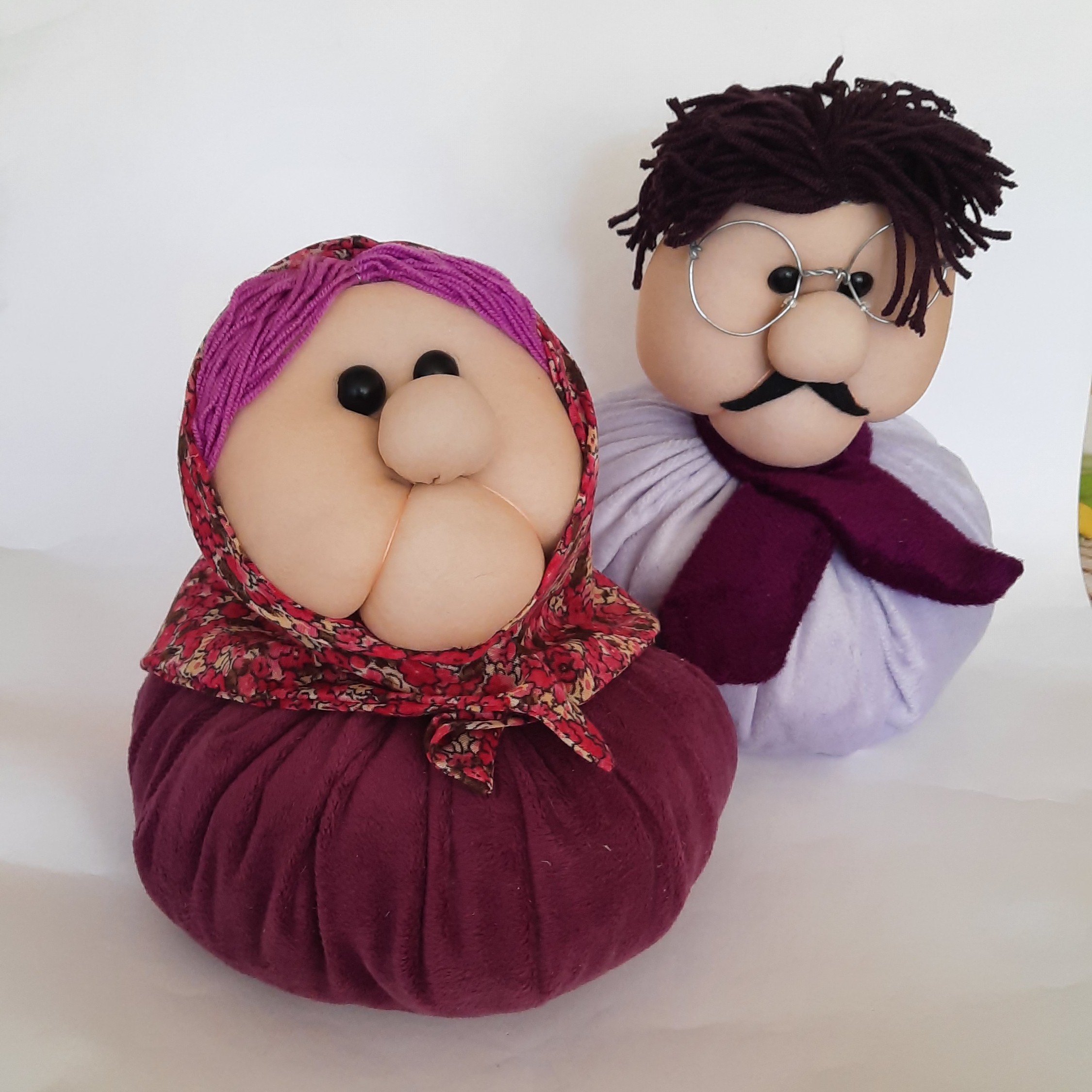 عروسک کیسه ای بسته ی دو عددی
