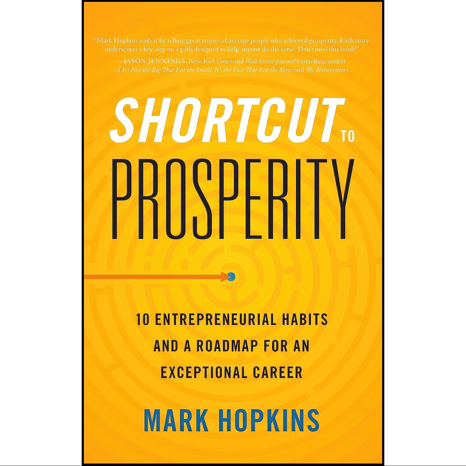 کتاب زبان اصلی Shortcut to Prosperity اثر Mark Hopkins